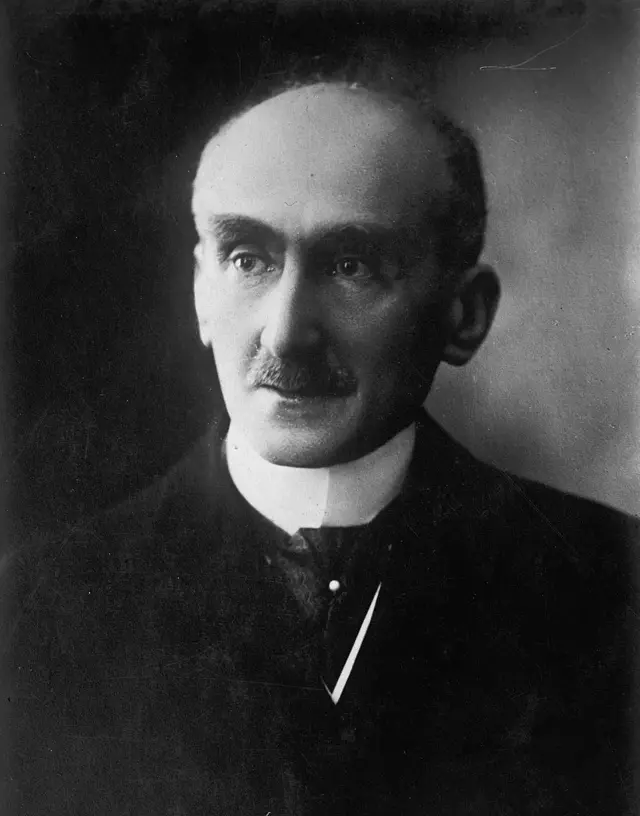 Henri Bergson, c. 1910