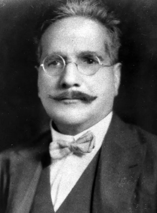 Muhammad Iqbal in 1935